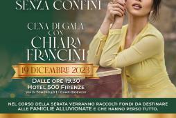 Crescere Senza Confini 2023, Cena di Gala con Chiara Francini