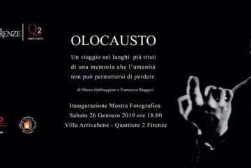Mostra Fotografica OLOCAUSTO Q2 Firenze