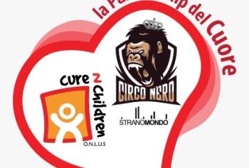 CIRCO NERO E CURE2CHILDREN  UNO SPETTACOLO ANCHE PER LA SOLIDARIETA�