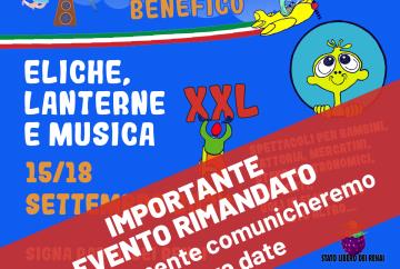 Evento Benefico: Eliche, Lanterne e Musica XXL