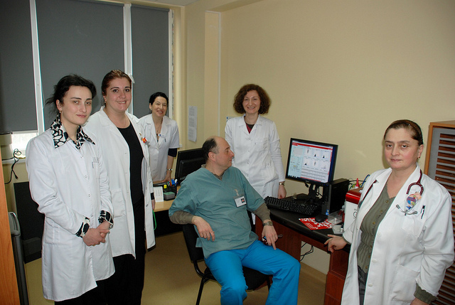 Tbilisi, Georgia-Progetto Oncologia Pediátrica - diagnosi e cura dei tumori infantili in Georgia