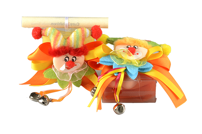 23-Clown con scatolina