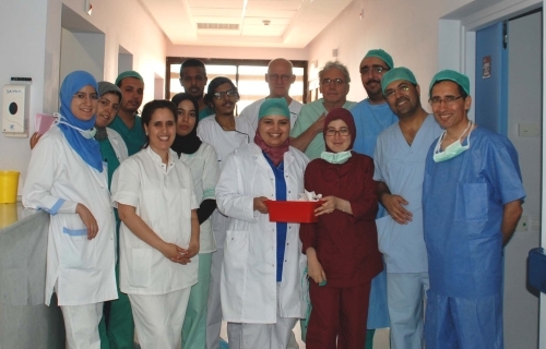 Marrakesh, Marocco-Progetto per l'Oncologia Pediátrica - Supporto ad una rete per il trapianto di midollo osseo in Marocco.